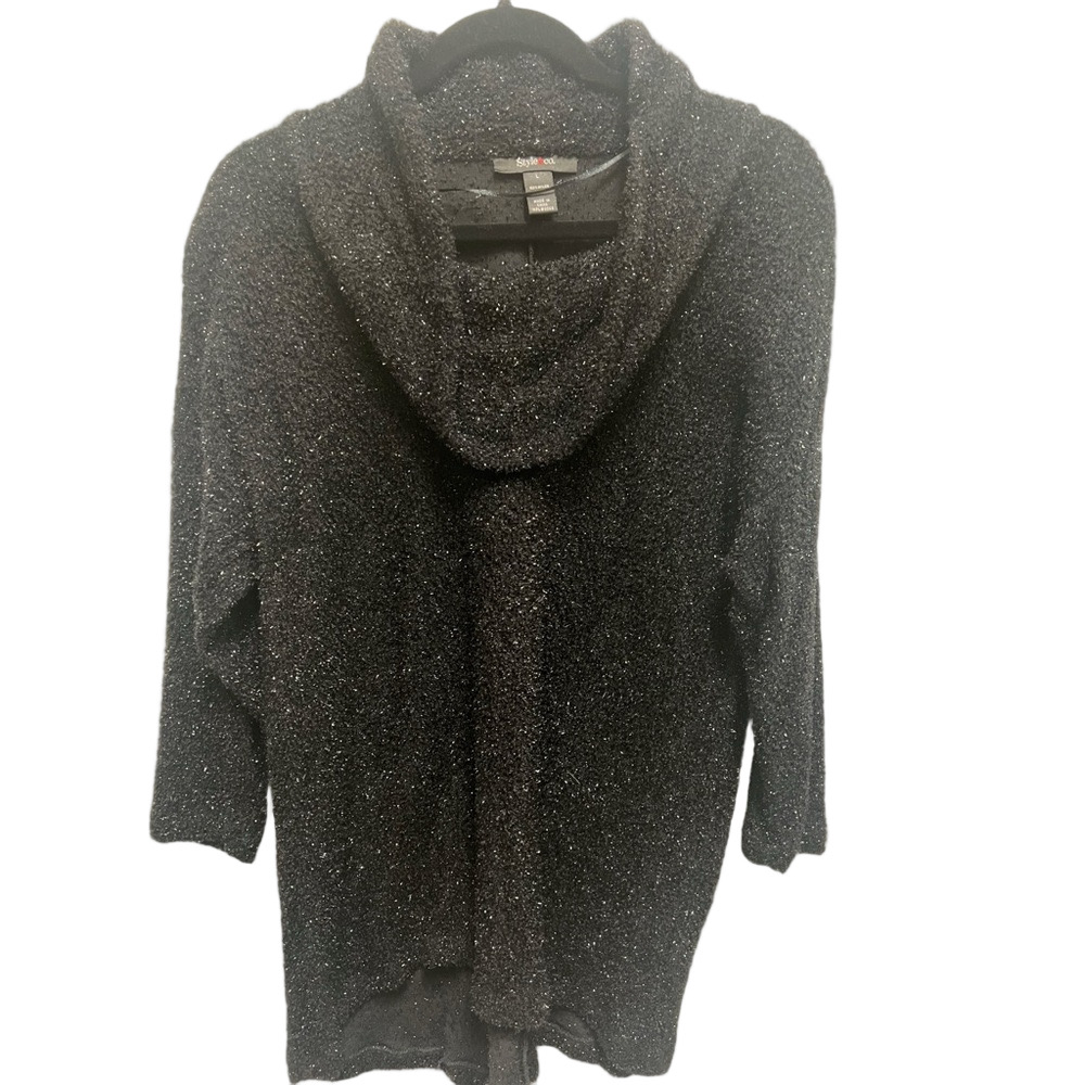 Women's Black Sweater